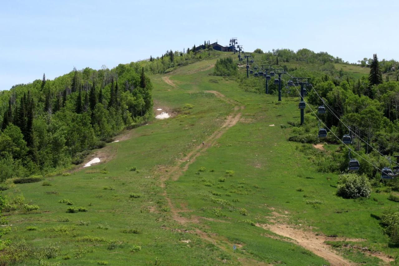 Mountainside Cozy Walk To Gondola Hot Tub Condo スティームボートスプリングス エクステリア 写真